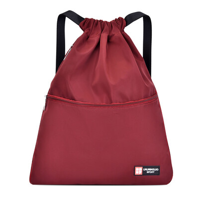 

Bunch bag drawstring backpack outdoor travel bag mens&womens backpack foldable waterproof fitness bag storage bag