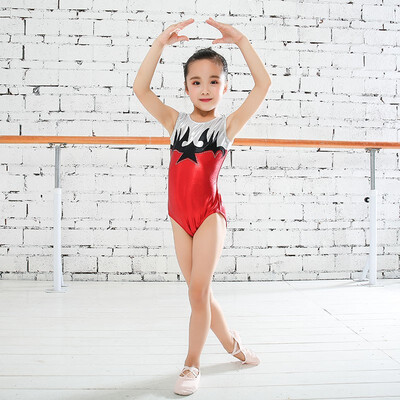 

YI QIAN WU Flower-studded body suit Gymnastics suit