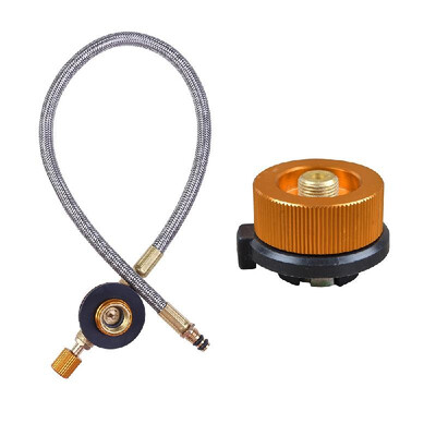 

Camping Stove Adapter Outdoor Propane Small Ga-s Tank Adaptor
