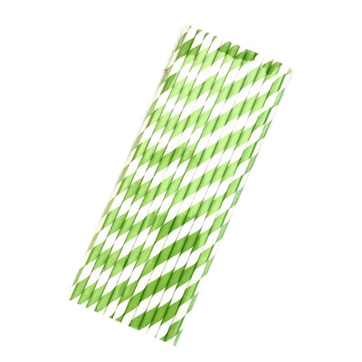 

Toponeto 25pcs Disposable Drinking Straws Home Bar Party Cocktail Drink Straw