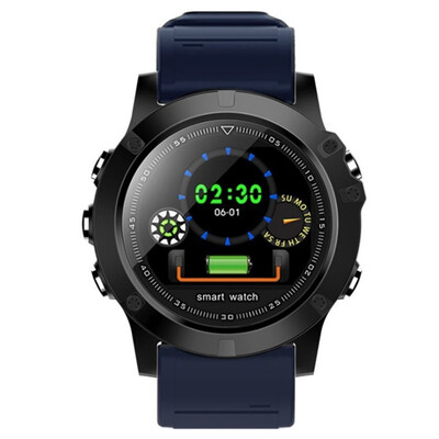 

Color big screen smart bracelet heart rate blood pressure sports wristband Bluetooth message reminder waterproof HD smartwatch