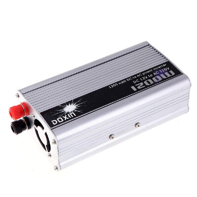 

1200W WATT DC 12V to AC 110V Portable Car Power Inverter Charger Converter Transformer