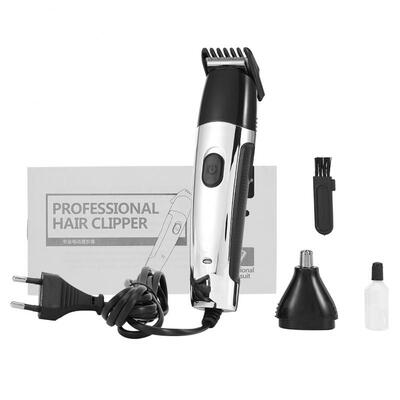 

Greensen Kemei Men 2 in 1 Electric Hair Clipper Razor Nose Hair Trimmer Electric Shaving Machine