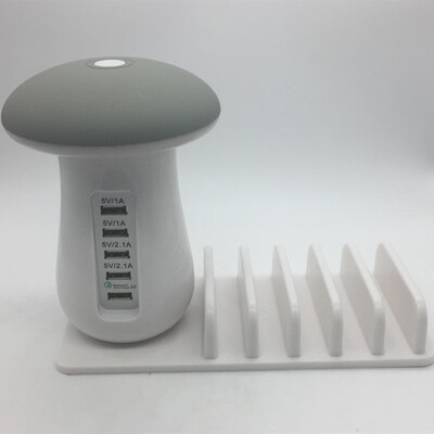 

Moving-ray table lamp charger table lamp 5597