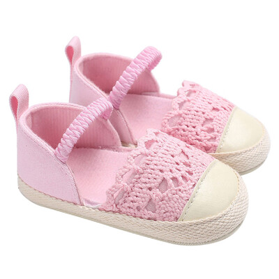 

Baby Infant Kids Girl Soft Sole Crib Toddler Newborn Shoes