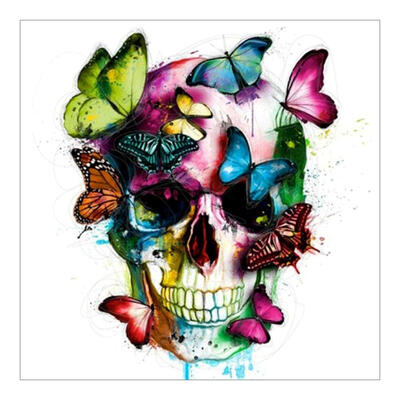 

5D DIY Full Drill Diamond Painting Skull Cross Stitch Embroidery Mosaic Kit