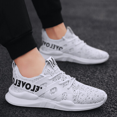

Summer mens shoes Korean version of the trend of mens small white shoes sports outdoor leisure breathable mesh surface tide shoes