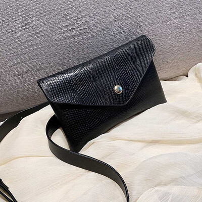 

Tailored Fashion Women Outdoor Serpentine Hasp Messenger Bag Sports Chest Bag Waist Bag