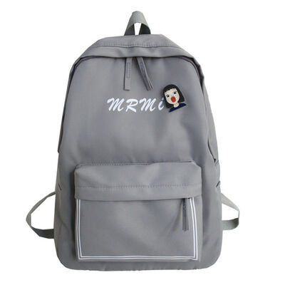 

Fashion Shoulder Bag Campus Junior High School StudentsBookbags Large Capacity Girls Travel Backpack Girls