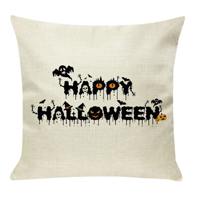

〖Follure〗Fashion Car Sofa Decor Throw Cushion Cover Nightmare Before Christmas Cartoon Pa