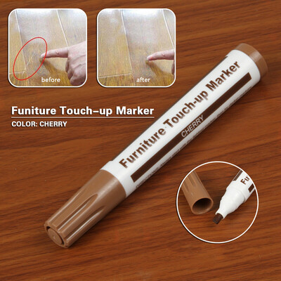 

Siaonvr Wood Furniture Repair Pen Marker Pen Wax Scratch Filler Remover Repair Fix 1Pc