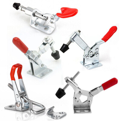 

Metal Practical Quick Fast Release Toggle Clamp Clip Hand Tool Holding Capacity