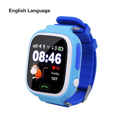 

GPS Location Tracker Smart Watch for Kids Children Q90 SOS Phone Fitness Sleep Pedometer Tracking Screen Touch Smartwatch