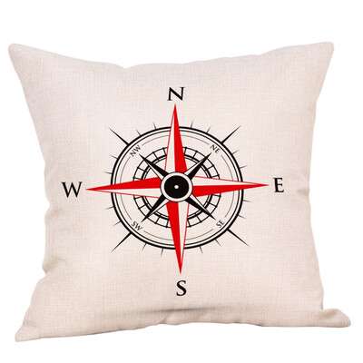 

〖Follure〗Cotton Linen Square Home Decorative Throw Pillow Case Sofa Waist Cushion Cover