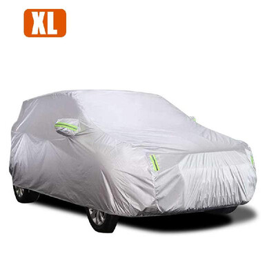 

Car Cover Full Sedan Covers with Reflective Strip Sunscreen Protection Dustproof UV Scratch-Resistant Universal