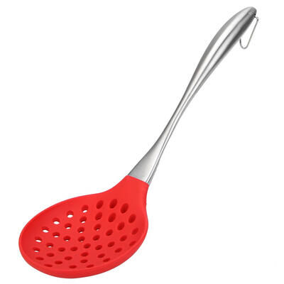 

Stainless Steel Handle Silicone Kitchenware Non-Stick Cooking Utensils