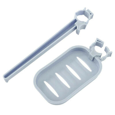 

Kitchen Sink Faucet Sponge Soap Drain Rack Storage Organizer Holder-Shelfs