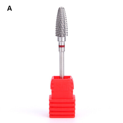 

Toponeto Nail Drill Cuspidal Nail Grinding Head for Nail Polisher Manicure Tool