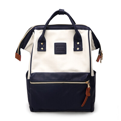 

Ins schoolbag female Korean version of high school students backpack college wind large capacity ancient sense of leisure shoulder