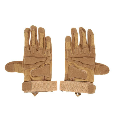 

Hard Knuckle Tactical Gloves Full Finger Sport Shooting Paintball Hunting Riding Motorcycle