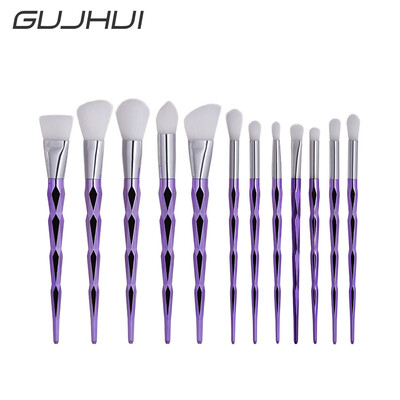

〖Follure〗New 12Pcs Blending Pencil Foundation Eye shadow Makeup Brushes Eyeliner Brush