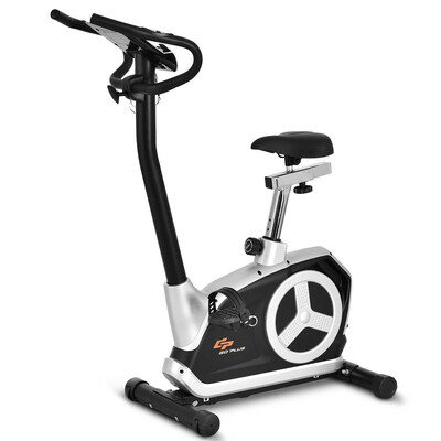 

Goplus Magnetic Resistance Bike with Phone Holder