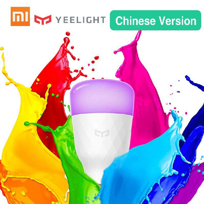 

Chinese Version Xiaomi Yeelight Smart LED Bulb Warm Light 10W E27 Lemon Smart Bulb Lamp For Mi Home App Update Version 220V-240V