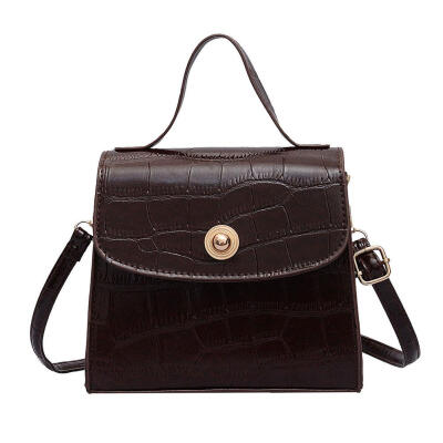 

Women Alligator Pattern Leather Shoulder Handbags Crossbody Messenger Bags