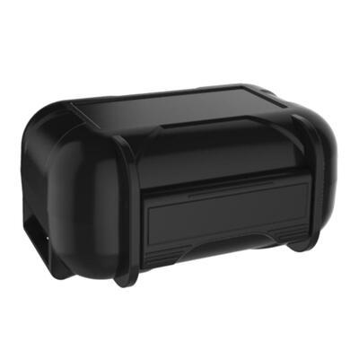 

ABS Plastic Headphone Storage Box Holder Moistureproof Dustproof Pouch Case