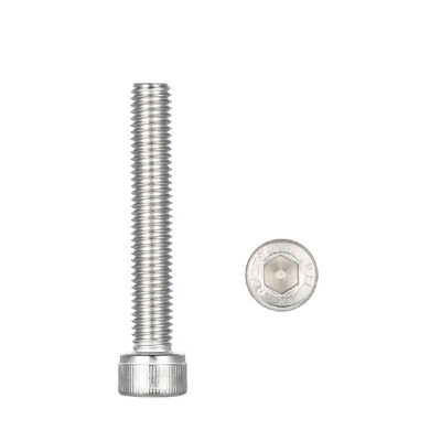 

M8 DIN912-A2 Stainless Steel Allen Bolt Socket Cap Screws Hex Screw M8120