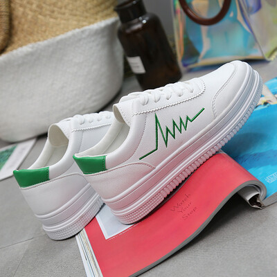 

StudentsBasic Small White Shoes Summer Thick-soled Sports Shoes
