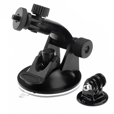 

1 4 Inches Suction Cup Mount&Tripod Mount Adapter for Universal Action Camera