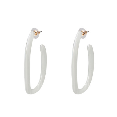 

AOTEMAN 2019 New Design Polygonal Acrylic Resin Dangle Earring for Women Colorful Shell Geometry Earring ZA Wedding Jewelry