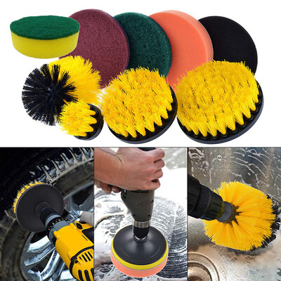 

9pcsSet Electric Cleaning Brush Kit For Bathroom Brush Home Cleaning Toilet