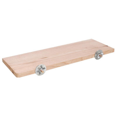 

Greensen Rectangle Natural Wood Pet Hamster Chinchilla Chipmunk Cage Chew Toy Stand Platform Pedal Board