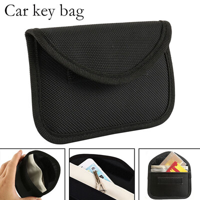 

Hot Sale Car Key Shield Key Package Radiation Cell Phone Bag Signal Shielding Bag