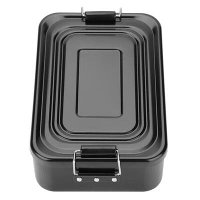 

Greensen Portable Aluminum Lunch Box Food Fruit Storage Container for Outdoor Camping Picnic