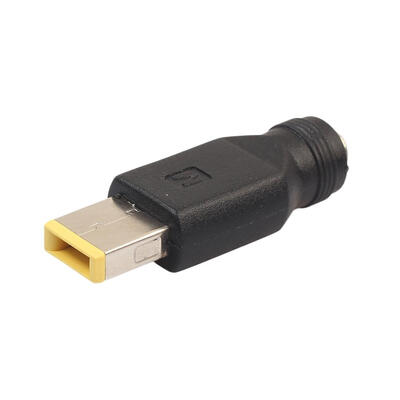 

DC Power Adapter 55x21mm Female to Square Plug for lenovo ThinkPad