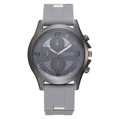 

〖Follure〗Men Business Watch Plastic Strap Sports Fashion Watch Simulated Quartz Watch