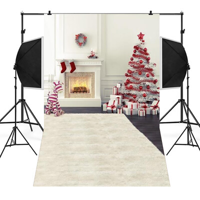 

Tailored Christmas Backdrops Snow Vinyl 3x5FT Background Photography Studio