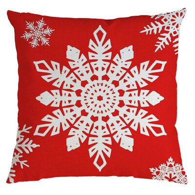 

Tailored Christmas Pillow Cover Pillowcases Decorative Sofa Cushion Cover 45x45cm
