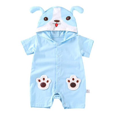

Newborn Baby Clothes Short Sleeve Summer Baby Rompers Soft Infant Clothing Toddler Baby Boy Girl Cartoon Jumpsuit