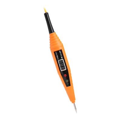 

Car Electrical Circuit Test Pen Digital Display Voltage Tester Detector