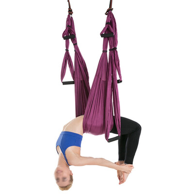 

Anti-Gravity Yoga Band Yoga Flying Swing Aerial Traction Device Pilates Body Shaping Yoga Band Trapeze Sling