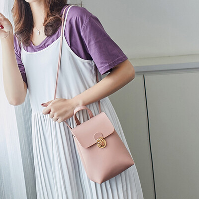 

Tailored Women Pure Color Shoulder Bag Messenger Satchel Tote Crossbody Bag Phone Bag