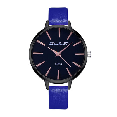 

Women Watches Sport Style Scale Dial Ladies Quartz Wristwatch Featured Leather Strap Fashion Clock Casual Relogio Feminino