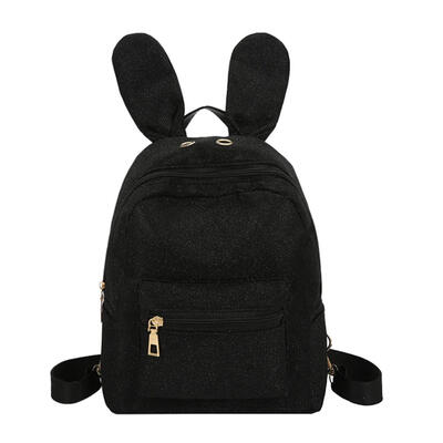 

Cute Rabbit Ears Shoulder Bags Travel Women Teenage Girls School Backpacks