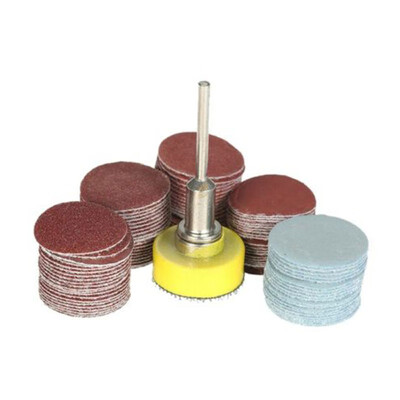 

100pcs Sanding Discs Sanding Disc Sand Paper Sander Drill Adapter 100-3000 Grit