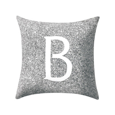 

〖Follure〗45x45 cm Kinder Zimmer Dekoration Brief Kissen Englisch Alphabet pillowcases