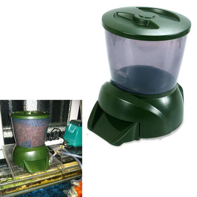 

Ktaxon 425L Automatic Pond Fish Feeder Digital Tank Pond Fish Food Timer